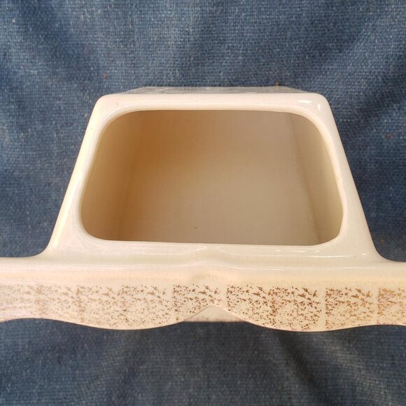 Vintage 50s Books of Remembrance Vase with Baby - Picture 2 of 7